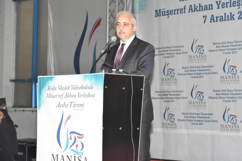 bakan yilmaz mcbu kula meslek yuksekokulu muserref akhan yerleskesinin acilisina katildi