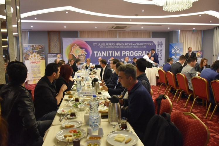 477 uluslararasi manisa mesir macunu festivali programi tanitildi