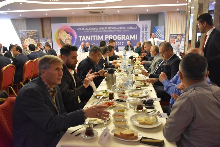 477 uluslararasi manisa mesir macunu festivali programi tanitildi
