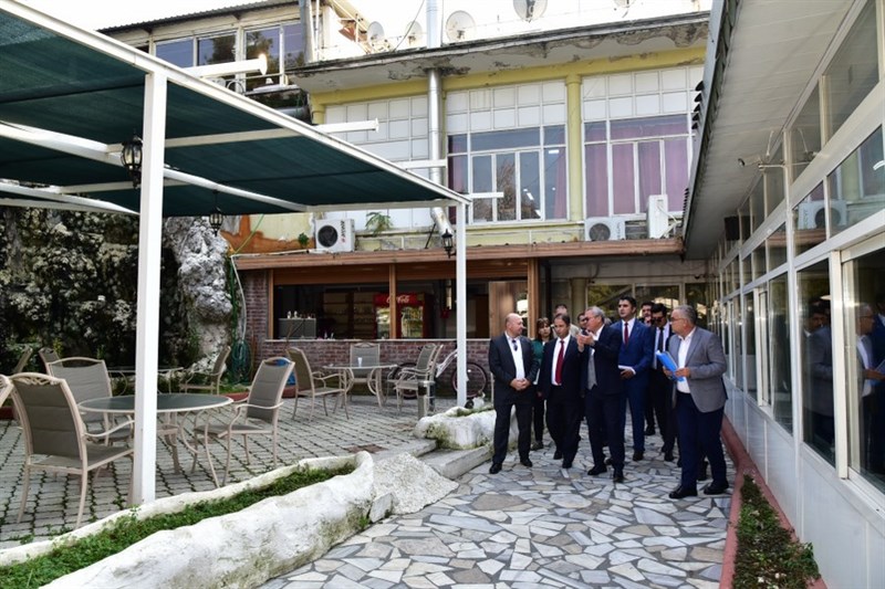 fatih kulesi aslina uygun olarak yeniden restore edilecek