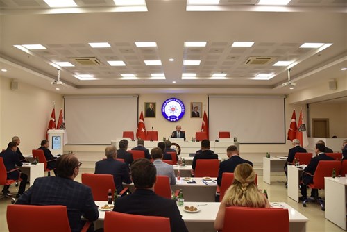 Vali Karadeniz Başkanlığında Kaymakamlar Toplantısı Yapıldı