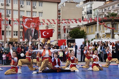 19 Mayıs Atatürk’ü Anma Gençlik ve Spor Bayramını Kutladık