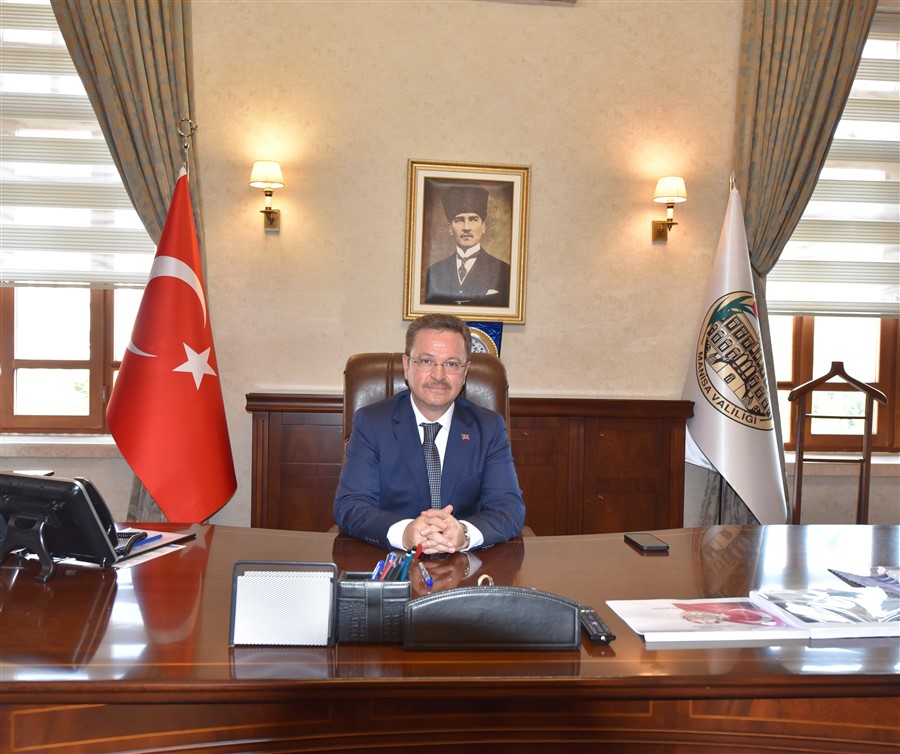 8 Eylül Manisa'nın Kurtuluşu Kutlama Mesajı