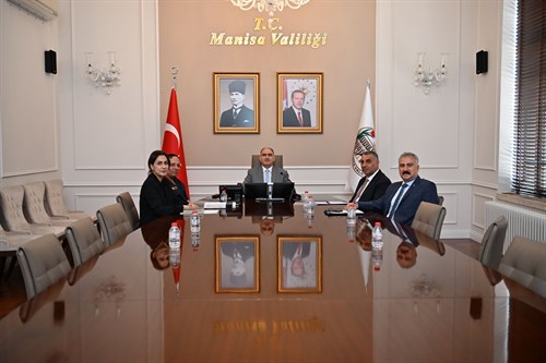 Mayıs Ayı Asayiş ve Güvenlik Faaliyetleri Değerlendirildi